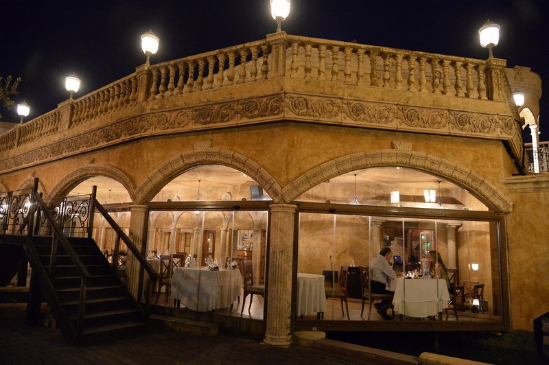 Venezia on Saturday Night